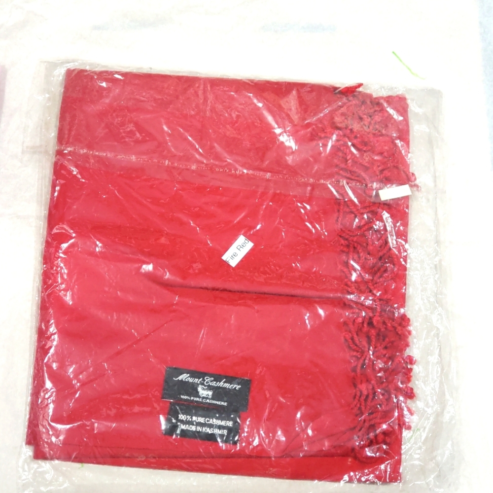 100% Cashmere Pashminas